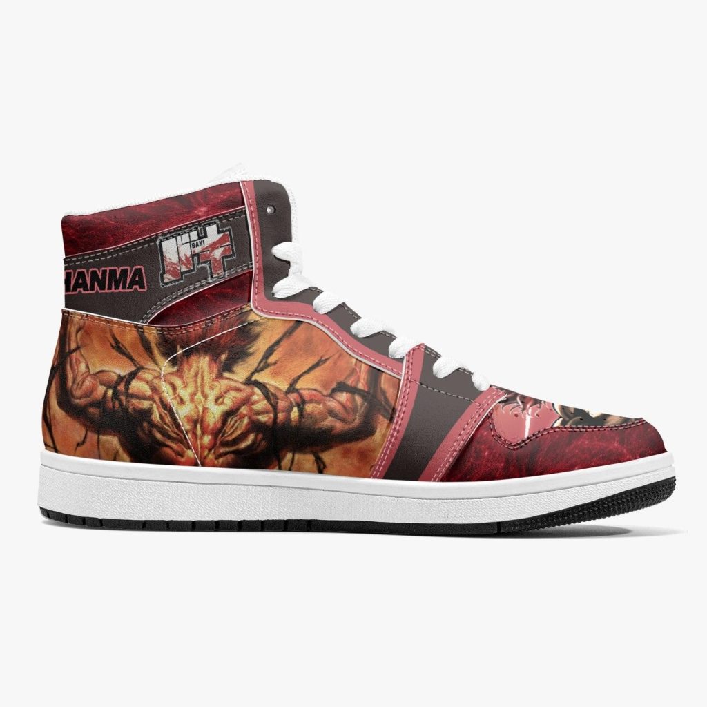 yujiro hanma baki j force shoes 4 - Anime Shoes UK Store