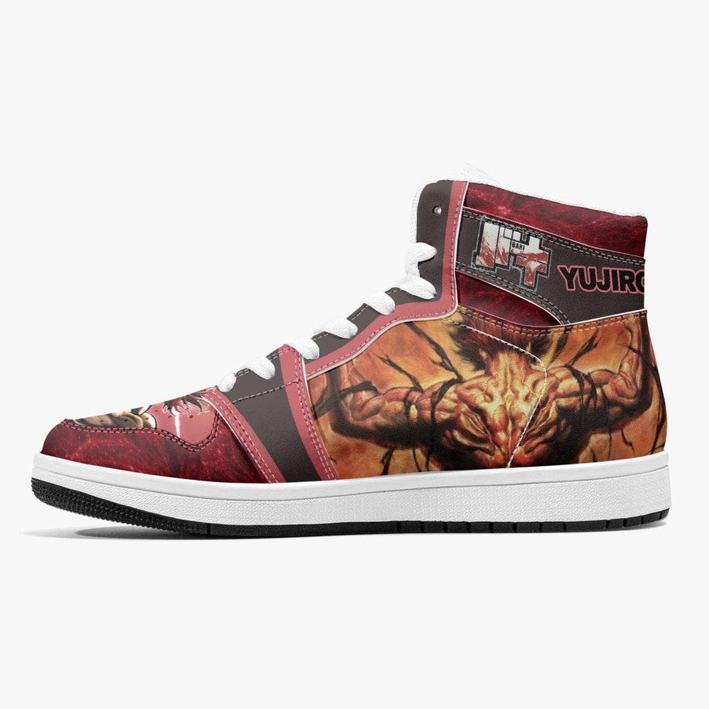 yujiro hanma baki j force shoes 5 - Anime Shoes UK Store