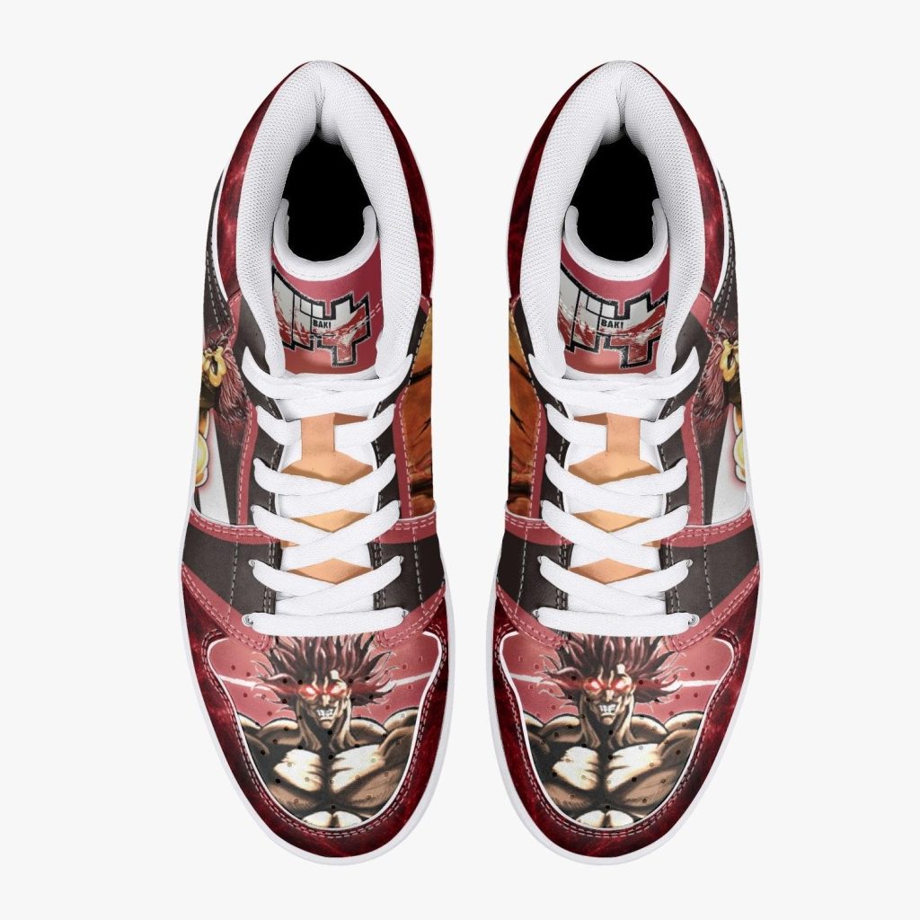 yujiro hanma baki j force shoes 6 - Anime Shoes UK Store