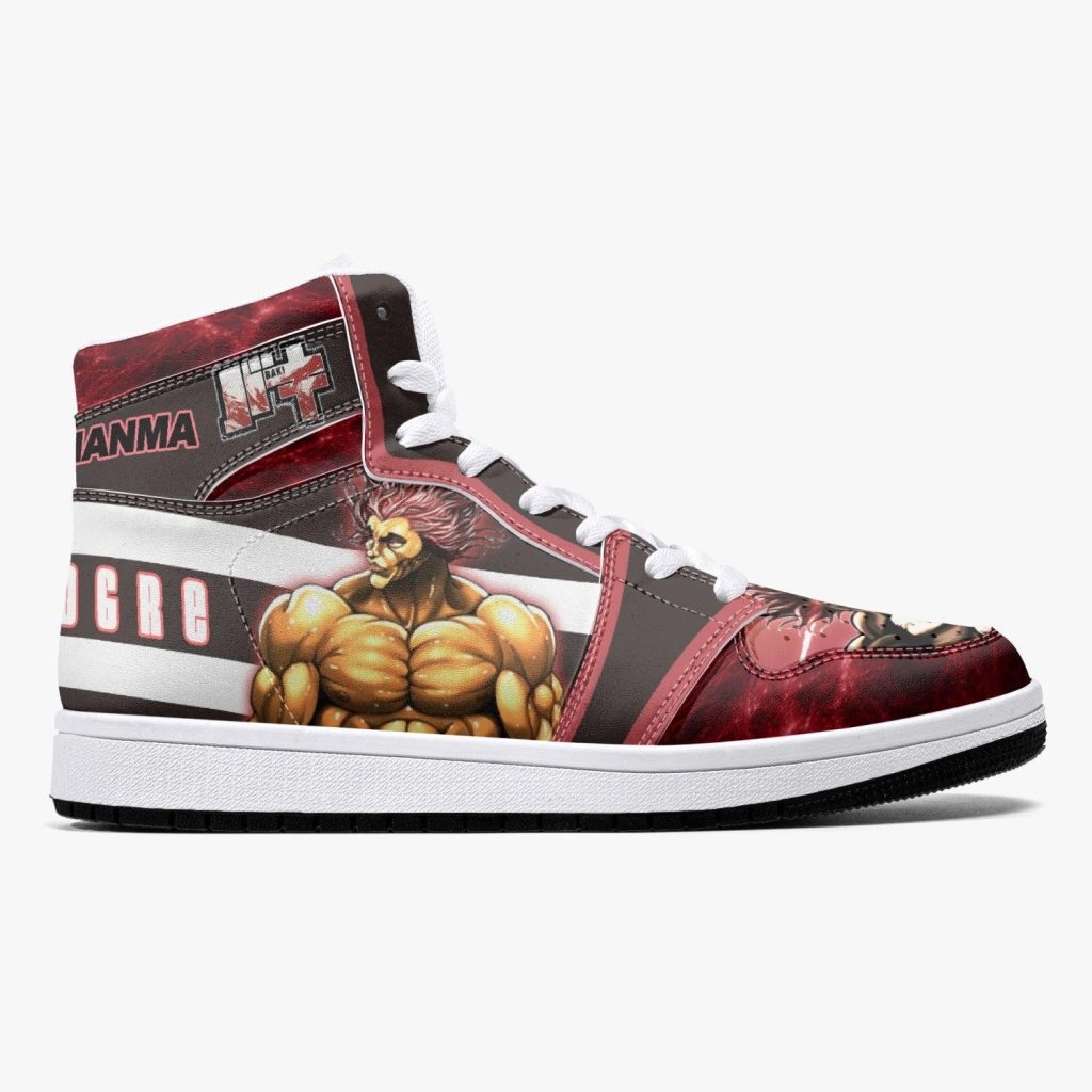 yujiro hanma baki j force shoes 7 - Anime Shoes UK Store