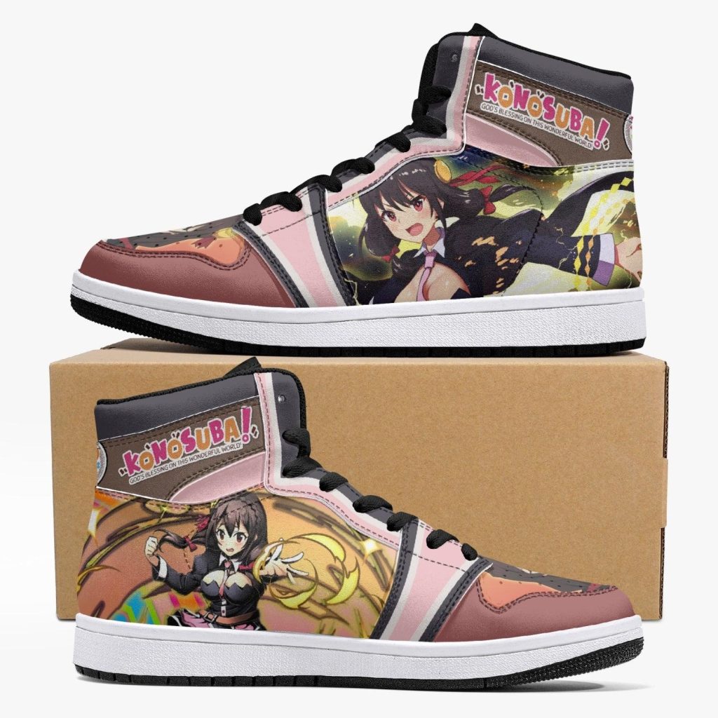 yunyun konosuba j force shoes - Anime Shoes UK Store