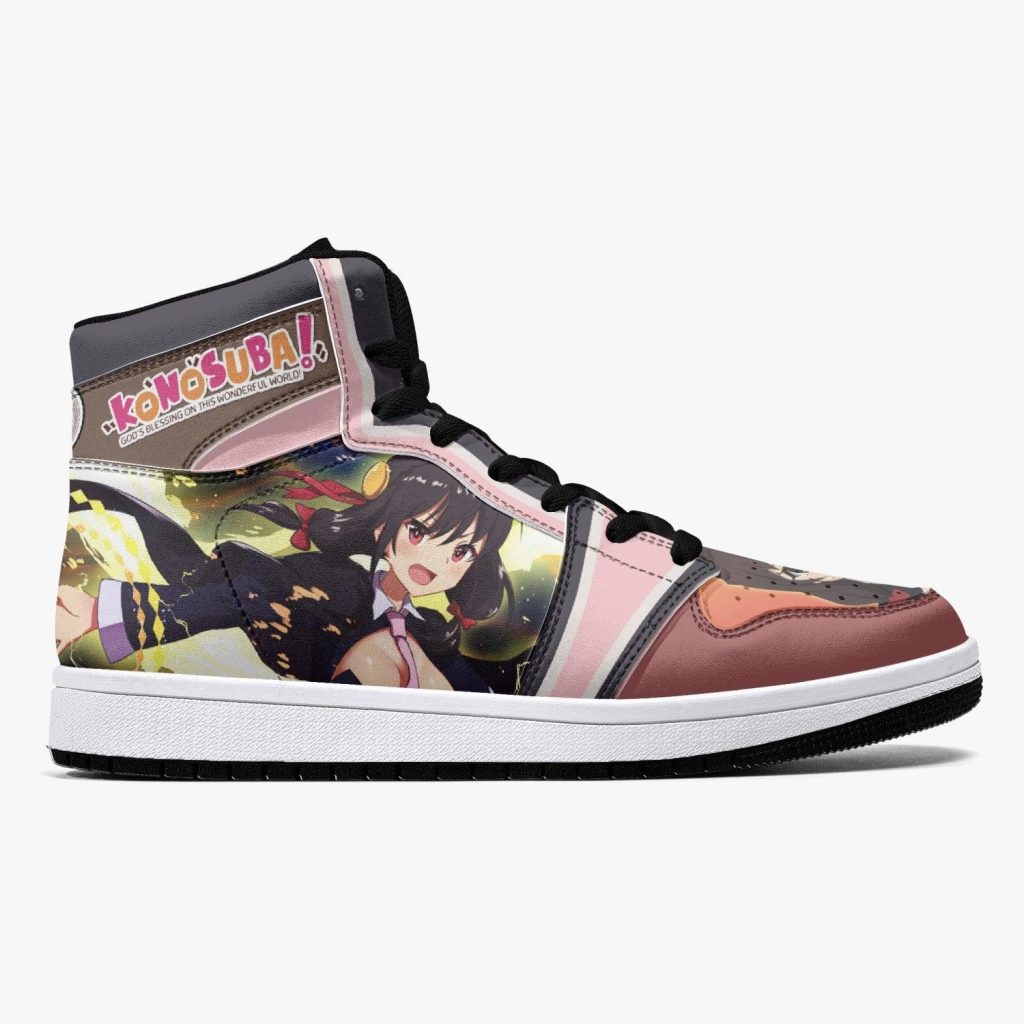 yunyun konosuba j force shoes 2 - Anime Shoes UK Store