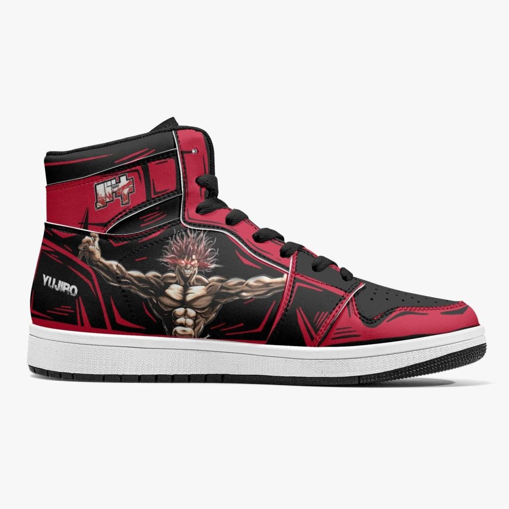 yuujiro hanma baki j force shoes 10 - Anime Shoes UK Store