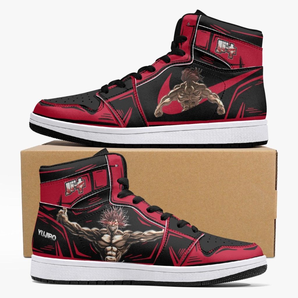 yuujiro hanma baki j force shoes - Anime Shoes UK Store