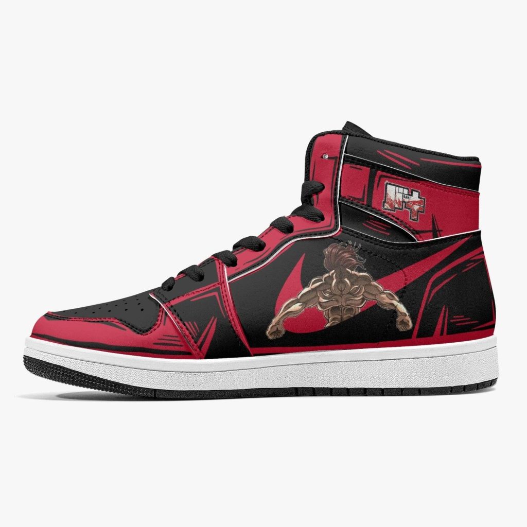 yuujiro hanma baki j force shoes 11 - Anime Shoes UK Store
