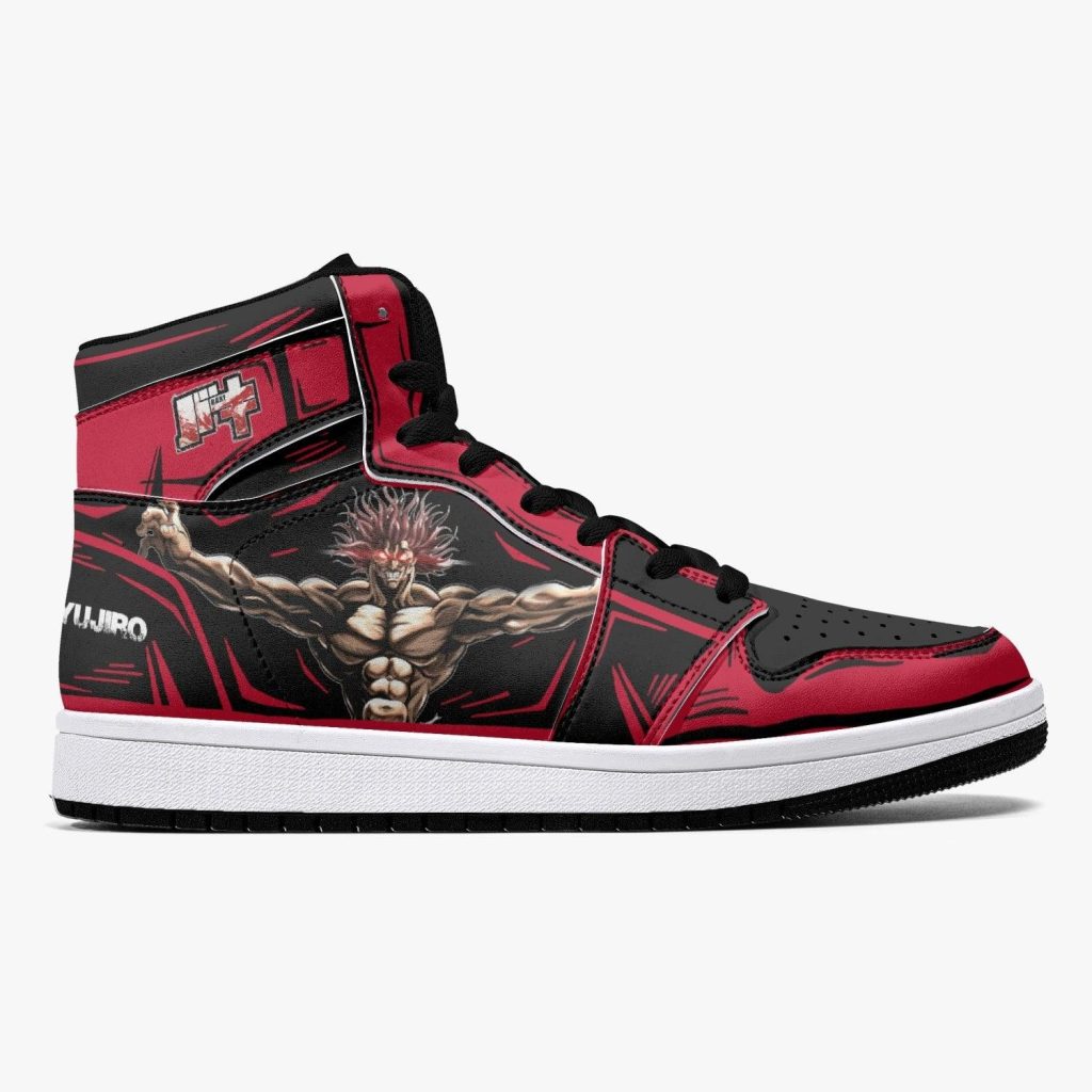 yuujiro hanma baki j force shoes 2 - Anime Shoes UK Store