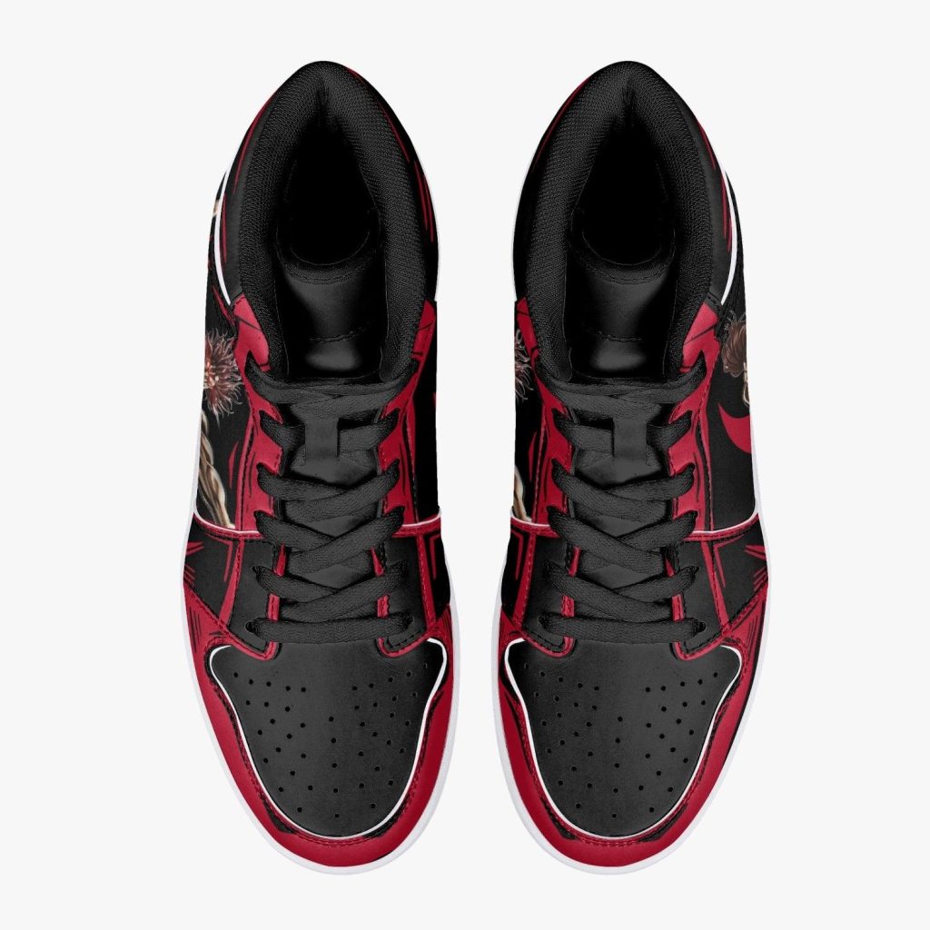 yuujiro hanma baki j force shoes 3 - Anime Shoes UK Store