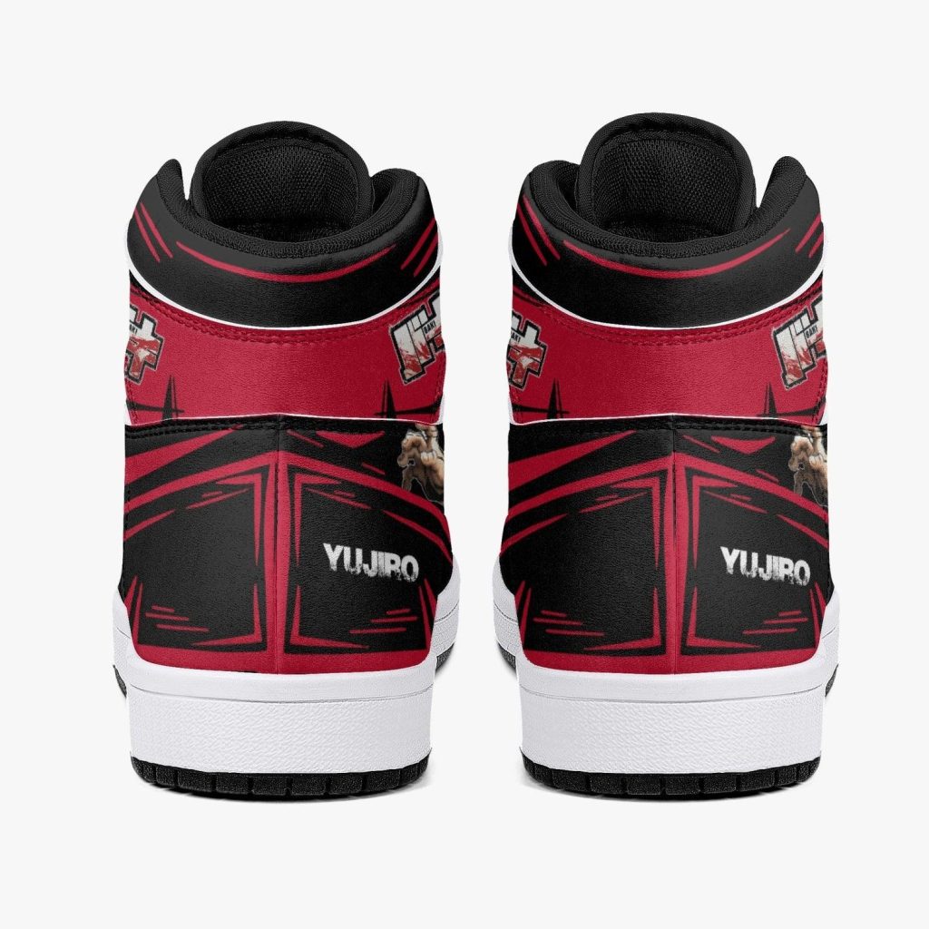 yuujiro hanma baki j force shoes 4 - Anime Shoes UK Store