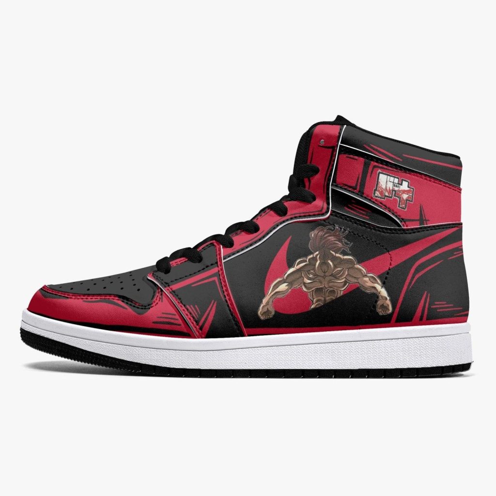 yuujiro hanma baki j force shoes 9 - Anime Shoes UK Store