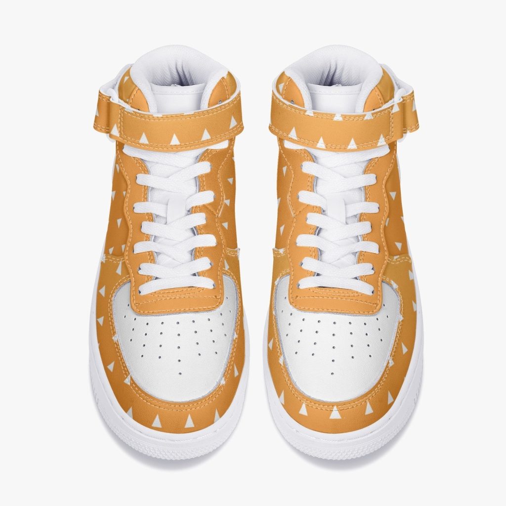 zanitsu agatsuma demon slayer high top kamikaze shoes 7 - Anime Shoes UK Store