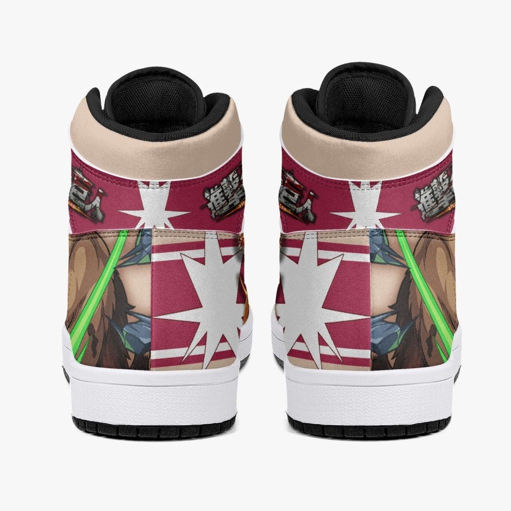 zeke yeager beast titan attack on titan j force shoes 6 - Anime Shoes UK Store