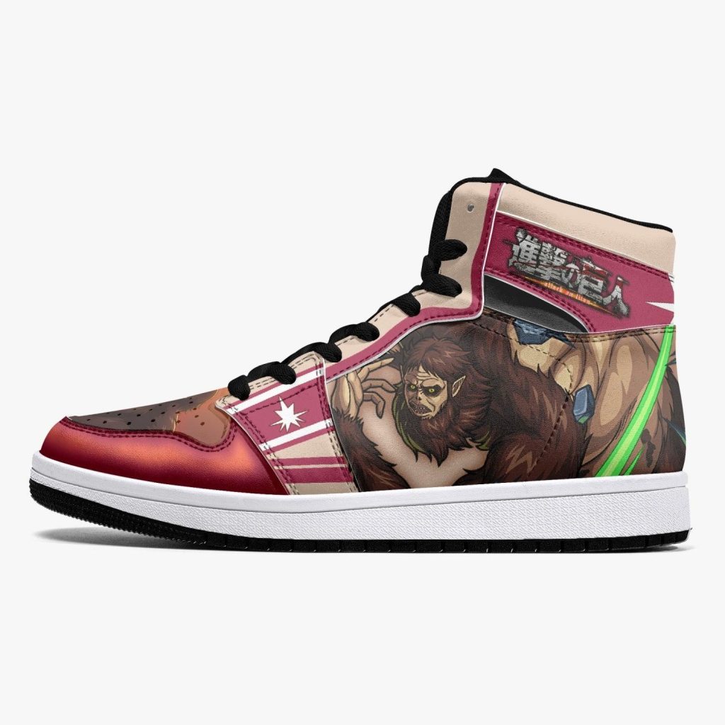 zeke yeager beast titan attack on titan j force shoes 7 - Anime Shoes UK Store