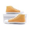 zenitsu agatsuma demon slayer classic high top canvas shoes 2 - Anime Shoes UK Store