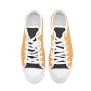 zenitsu agatsuma demon slayer classic low top canvas shoes 4 - Anime Shoes UK Store