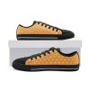 zenitsu agatsuma demon slayer classic low top canvas shoes 6 - Anime Shoes UK Store
