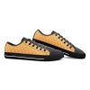 zenitsu agatsuma demon slayer classic low top canvas shoes 7 - Anime Shoes UK Store