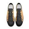 zenitsu agatsuma demon slayer classic low top canvas shoes 8 - Anime Shoes UK Store