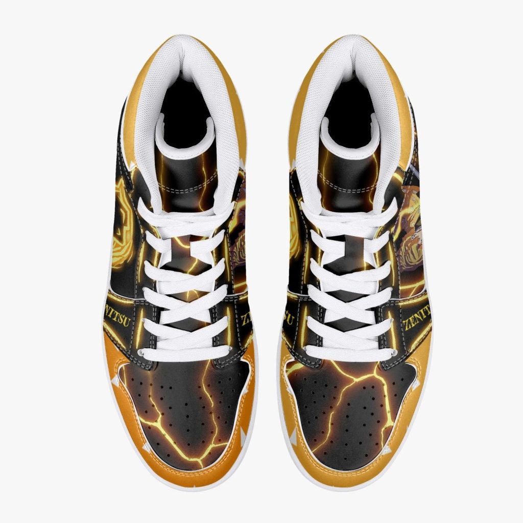 zenitsu agatsuma demon slayer j force shoes 11 8e8f25a8 d8b3 48f4 a905 09edf48018f5 - Anime Shoes UK Store