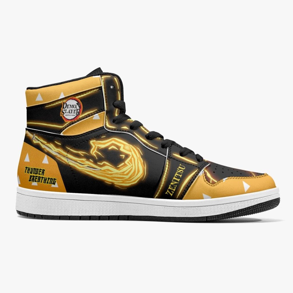zenitsu agatsuma demon slayer j force shoes 18 1e72d1ac d457 49b9 a53f d313aa2abc5c - Anime Shoes UK Store