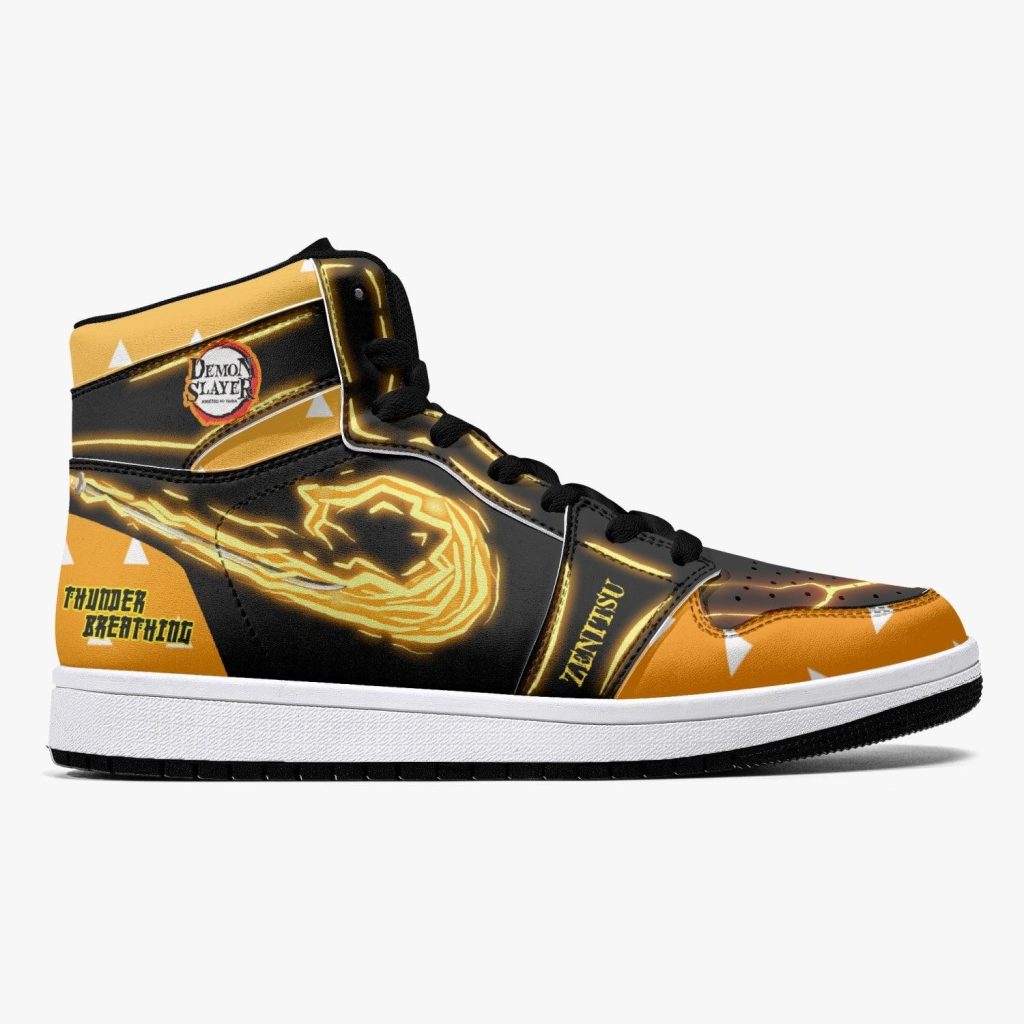 zenitsu agatsuma demon slayer j force shoes 2 450dd64b 1488 4576 81e0 9e8f6d41eba5 - Anime Shoes UK Store