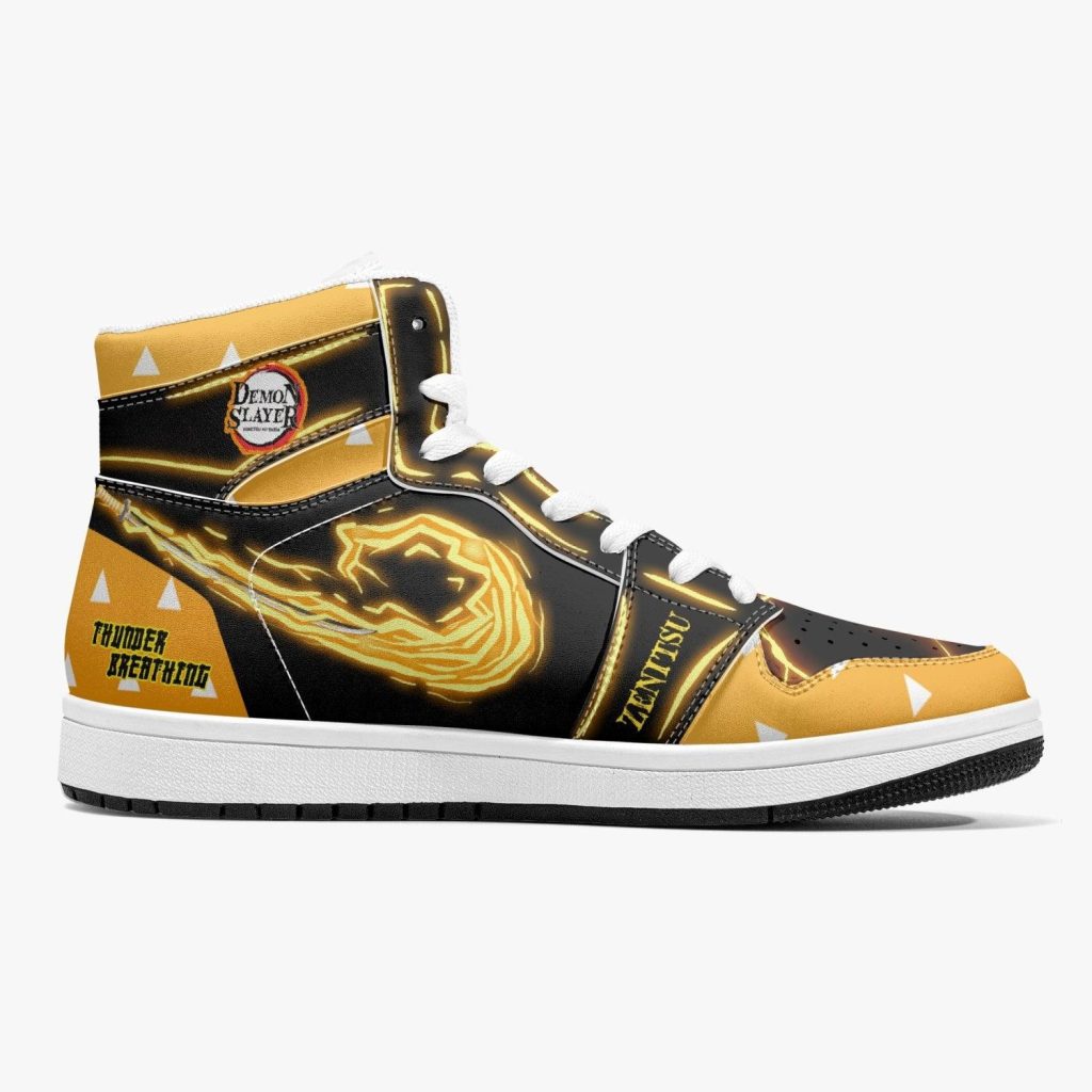 zenitsu agatsuma demon slayer j force shoes 8 7af61244 8194 419e 9228 45a0ec8738d1 - Anime Shoes UK Store