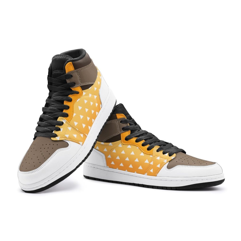 zenitsu agatsuma demon slayer jd1 shoes 4 9a3d9761 c78a 4f2e 90da bddb2071a528 - Anime Shoes UK Store