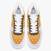 zenitsu agatsuma demon slayer kamikaze 1 shoes 11 - Anime Shoes UK Store