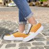 zenitsu agatsuma demon slayer kamikaze 1 shoes 13 - Anime Shoes UK Store