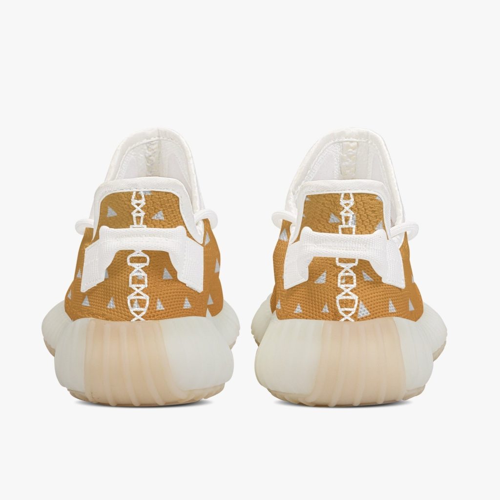 zenitsu agatsuma demon slayer yz shoes 9 - Anime Shoes UK Store