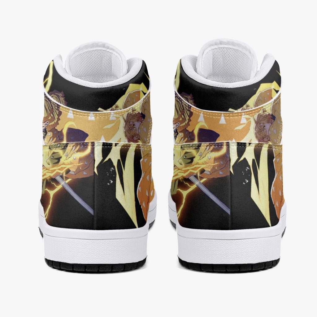 zenitsu thunder breathing demon slayer j force shoes 12 - Anime Shoes UK Store