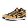 zenitsu thunder breathing demon slayer jd1 shoes 3 - Anime Shoes UK Store
