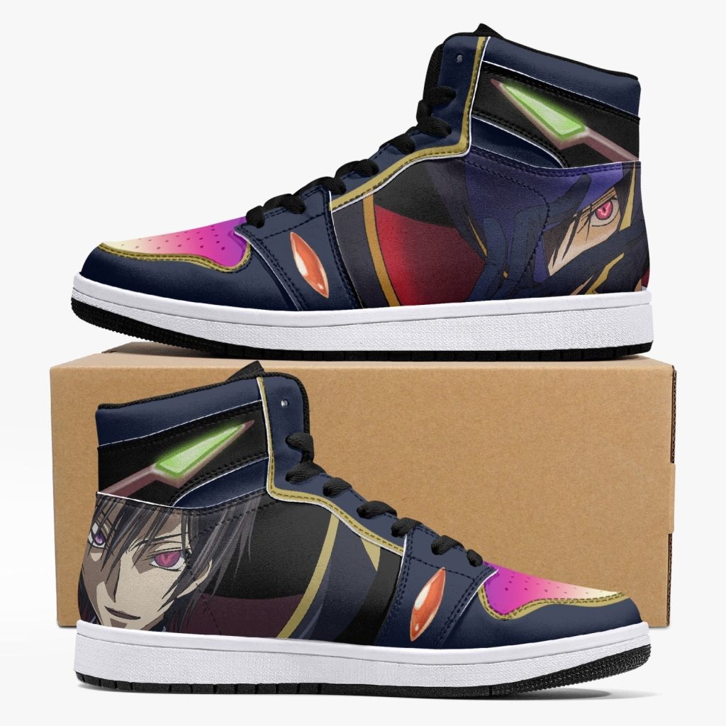 zero gawain knightmare code geass j force shoes - Anime Shoes UK Store