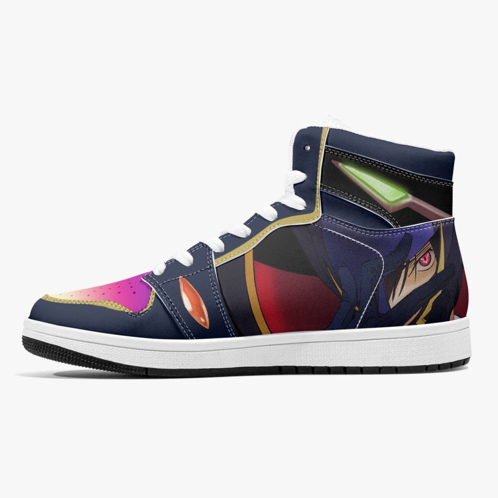 zero gawain knightmare code geass j force shoes 12 - Anime Shoes UK Store