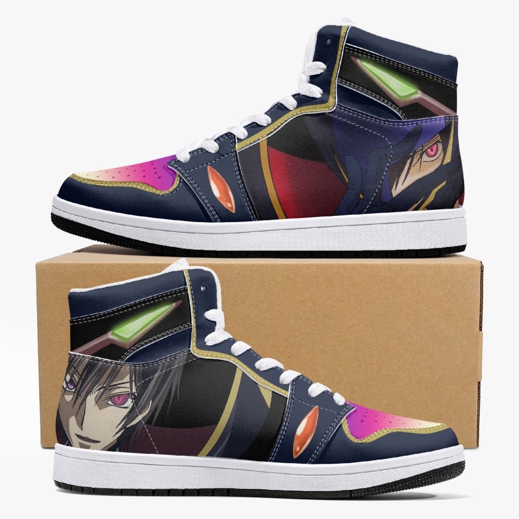 zero gawain knightmare code geass j force shoes 16 - Anime Shoes UK Store