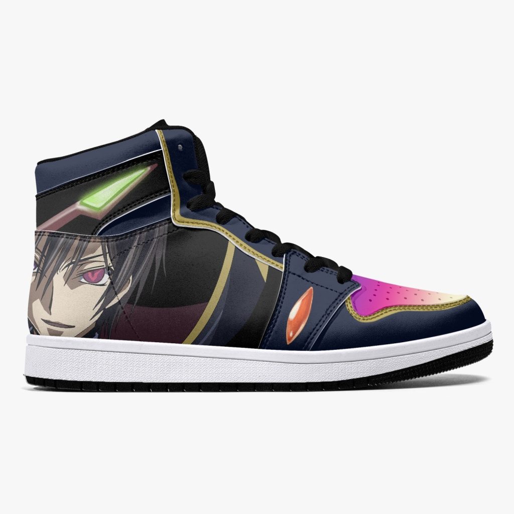 zero gawain knightmare code geass j force shoes 2 - Anime Shoes UK Store