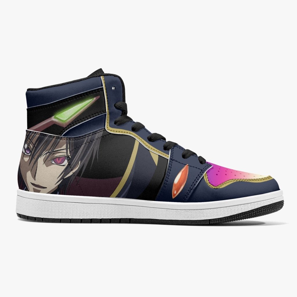zero gawain knightmare code geass j force shoes 20 - Anime Shoes UK Store