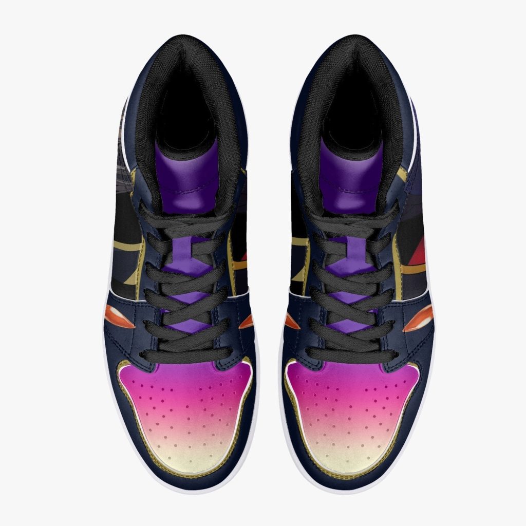 zero gawain knightmare code geass j force shoes 3 - Anime Shoes UK Store
