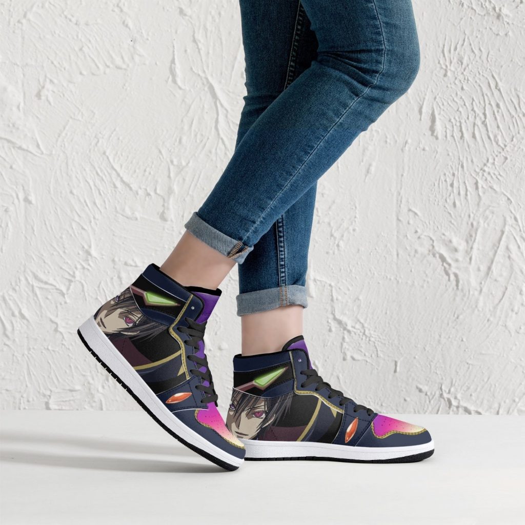 zero gawain knightmare code geass j force shoes 7 - Anime Shoes UK Store