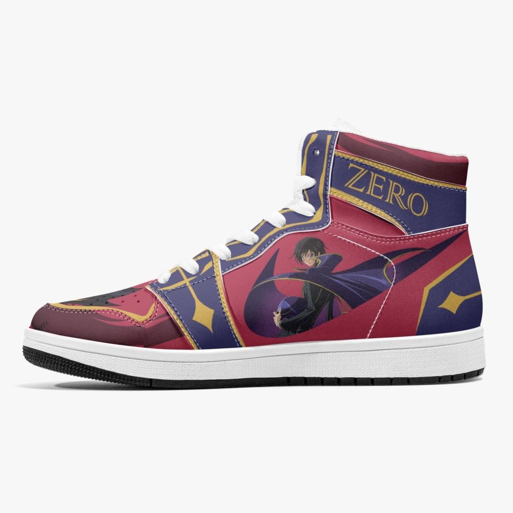 zero lelouch lamperouge code geass j force shoes 10 - Anime Shoes UK Store