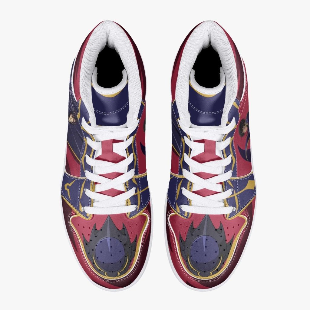 zero lelouch lamperouge code geass j force shoes 11 - Anime Shoes UK Store