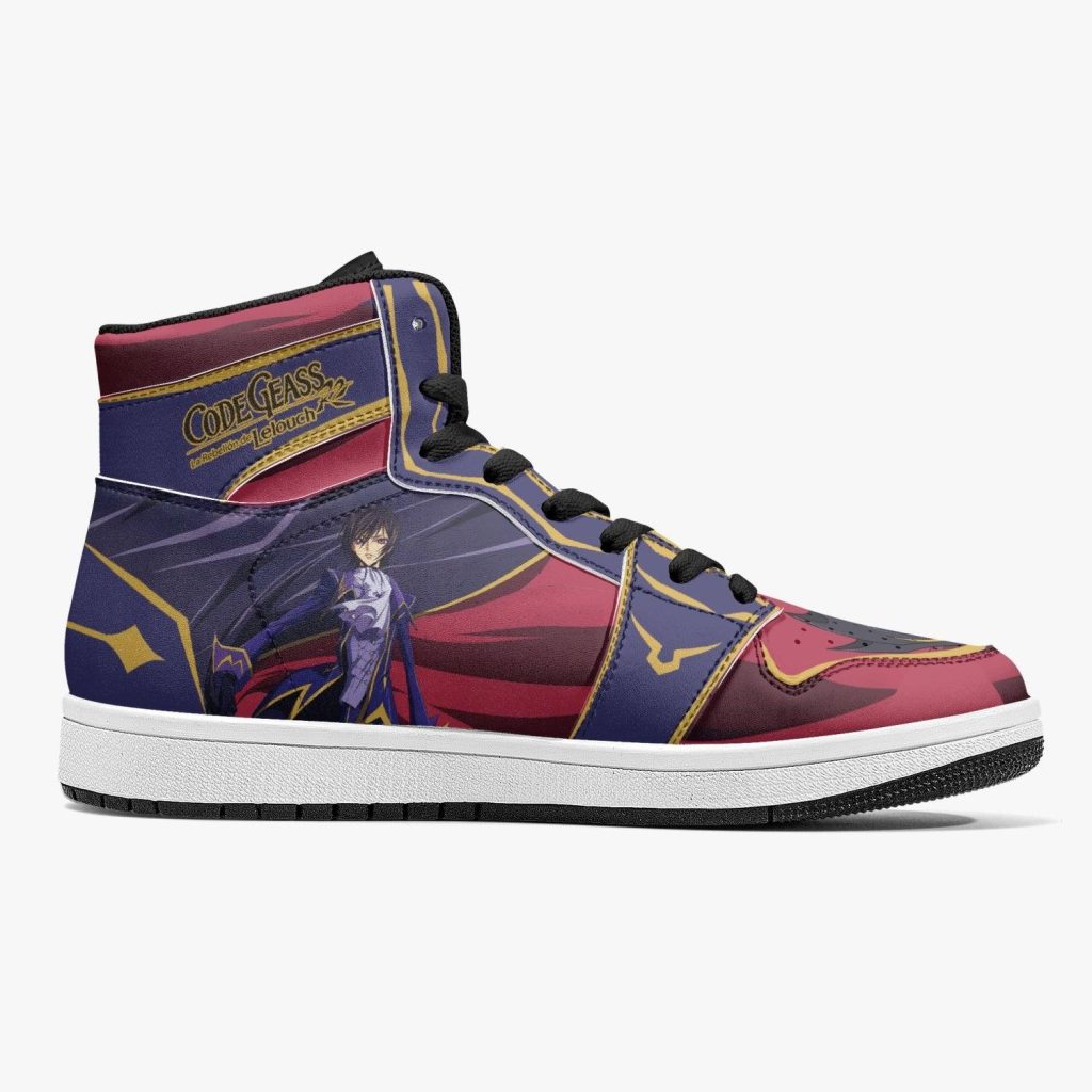 zero lelouch lamperouge code geass j force shoes 17 - Anime Shoes UK Store