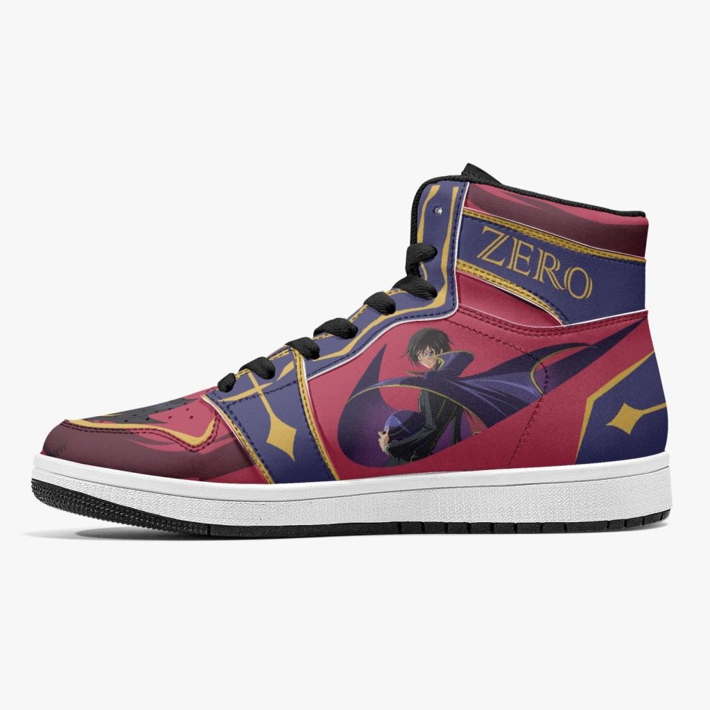 zero lelouch lamperouge code geass j force shoes 19 - Anime Shoes UK Store