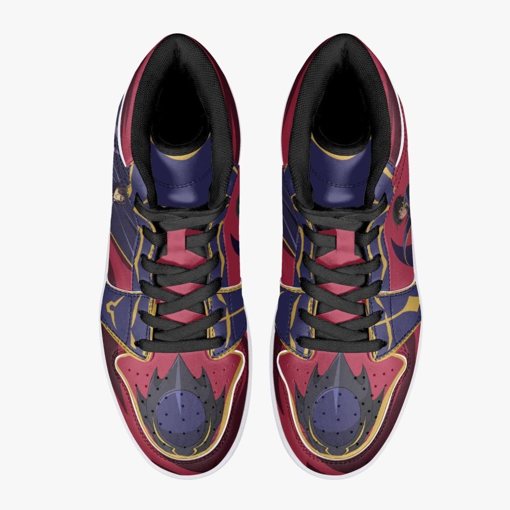 zero lelouch lamperouge code geass j force shoes 3 - Anime Shoes UK Store