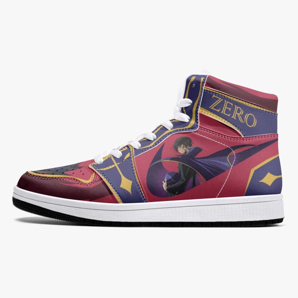 zero lelouch lamperouge code geass j force shoes 7 - Anime Shoes UK Store
