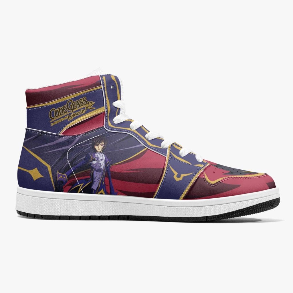 zero lelouch lamperouge code geass j force shoes 8 - Anime Shoes UK Store