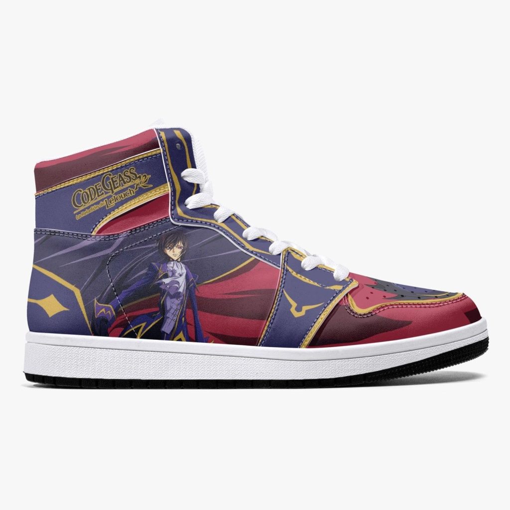 zero lelouch lamperouge code geass j force shoes 9 - Anime Shoes UK Store