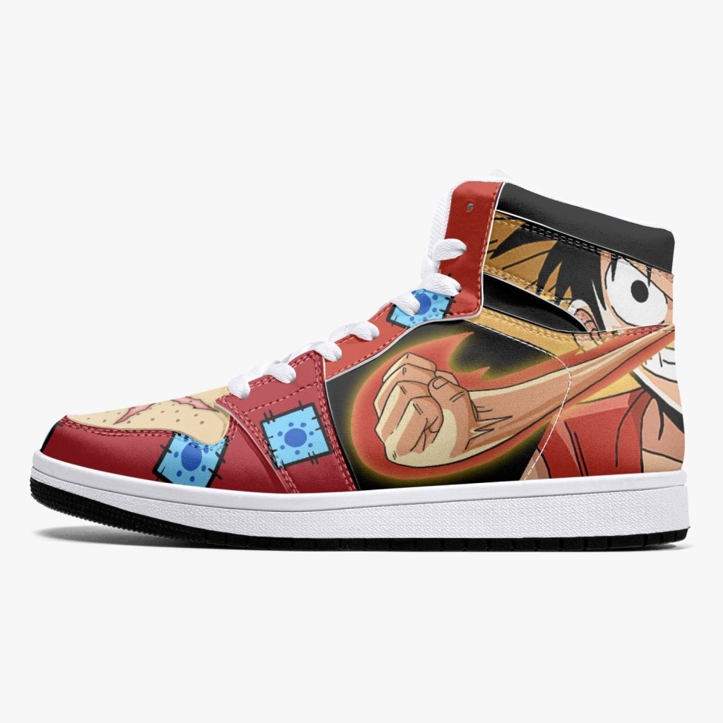 zoro and luffy one piece j force shoes 7 - Anime Shoes UK Store