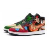 zoro and luffy one piece jd1 shoes 3 - Anime Shoes UK Store