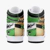 zoro roronoa one piece j force shoes 12 - Anime Shoes UK Store