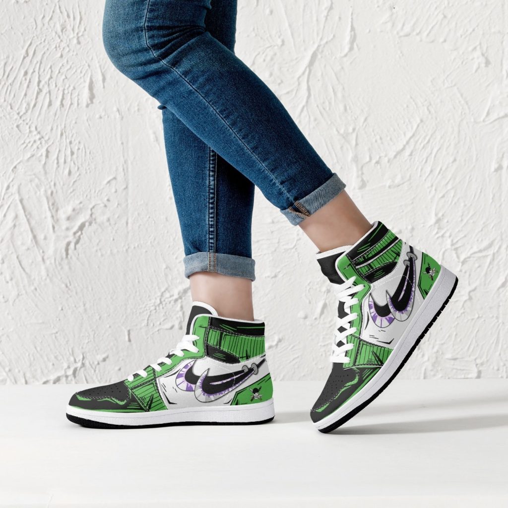 zoro roronoa one piece j force shoes 16 - Anime Shoes UK Store